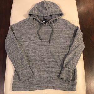 Reebok Gray Sweater Hoodie women’s Small
